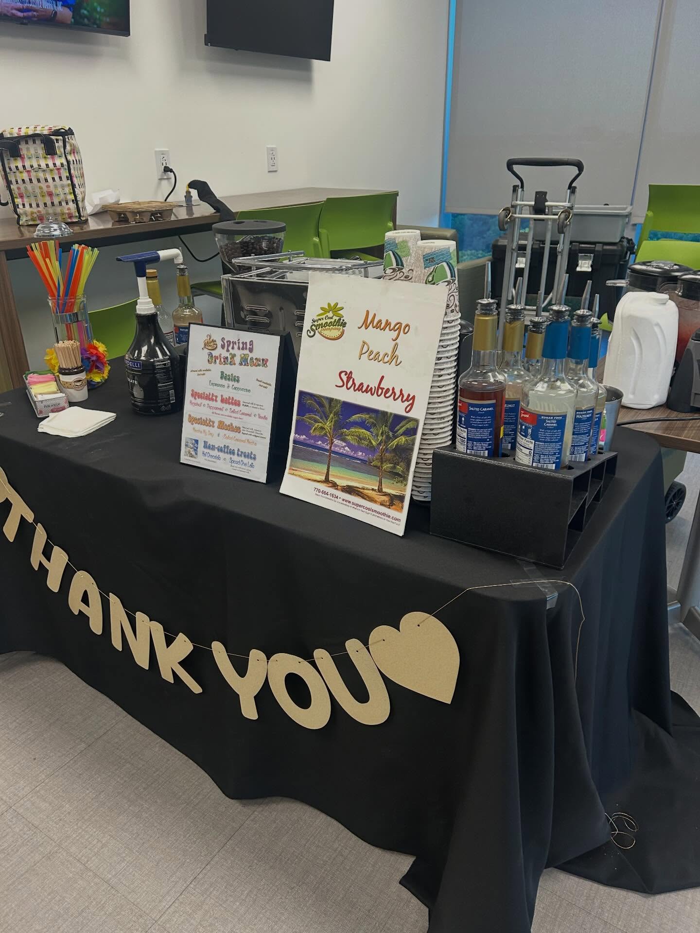 Nice employee appreciation